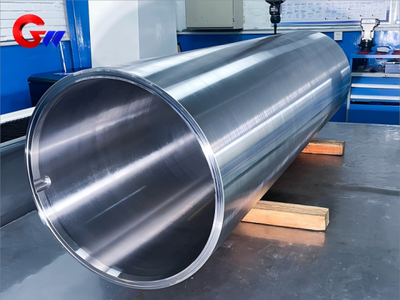 Customized 35CrNiMo Steel Sleeve Of Aluminum Sheet And Strip Mill Machine