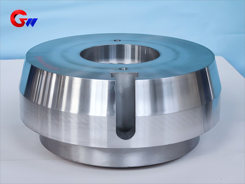 Gegoten stalen rolconuskop