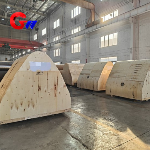 custom packaging for steel spools