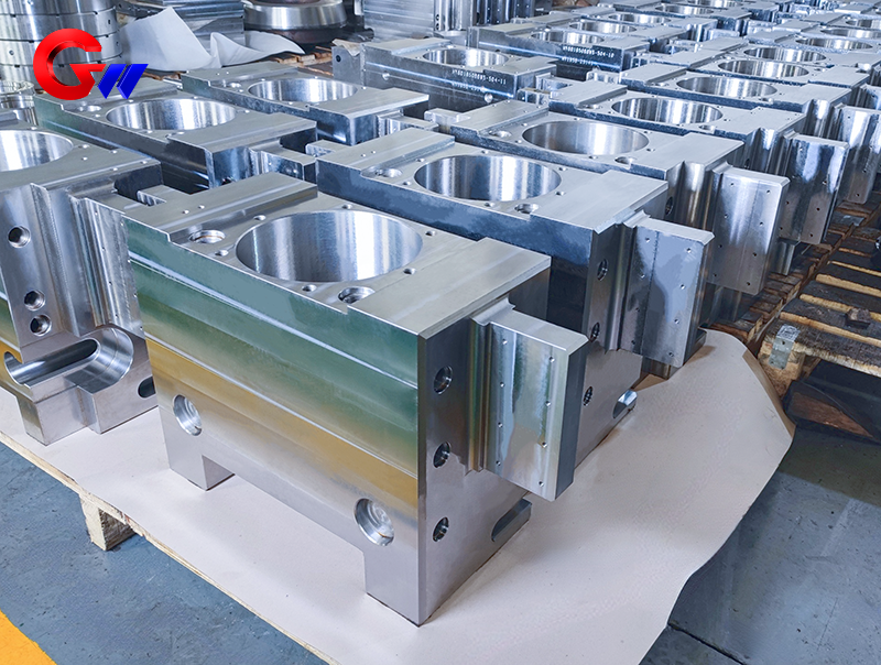 The Casting Steel Bearing Block