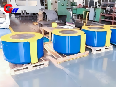 Маслен цилиндър AGV за валцова мелница