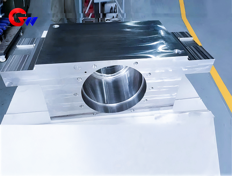 Cold Rolling Mill Machine Of The Transimit Side Work Roller Bearing Block