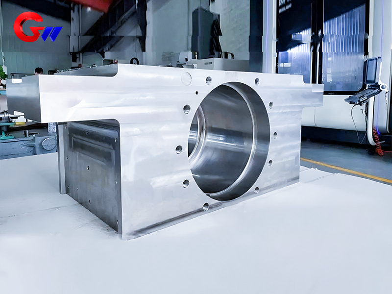 Cold Rolling Mill Machine Of The Transimit Side Work Roller Bearing Block