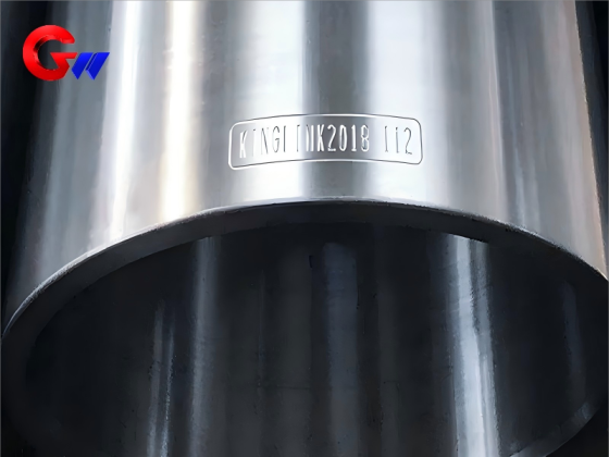 Odstředivě litá ocelová manžeta pro válcovnu hliníkových fólií zjištěná testem dynamické rovnováhy