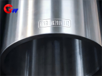 Centrifugalgjutstålhylsa för aluminiumfolievalsverk upptäckt av dynamiskt balanstest