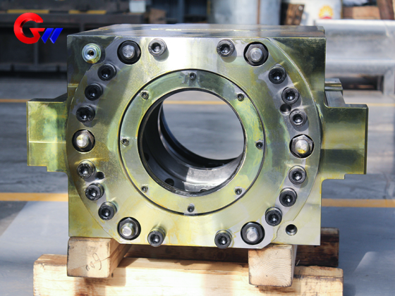 Walsmolenlagerblok van ondersteunende rol van koudmolenmachine