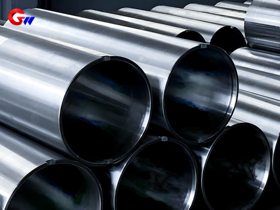 35CrNiMo steel sleeve for aluminum strip rolling mill