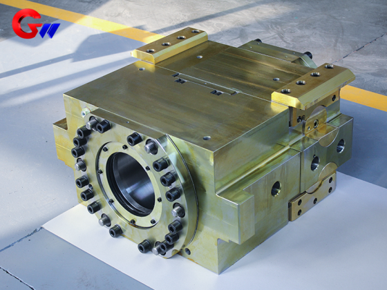Hot Rolling Mill Machine Of The Operate Side Work Roller Block