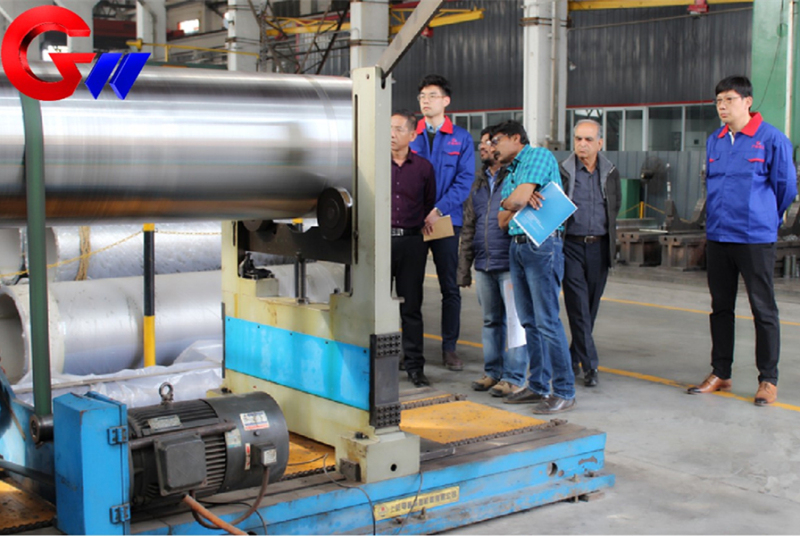 Валцова алуминиева лента от лята стоманена втулка (инспекция на динамичен баланс)