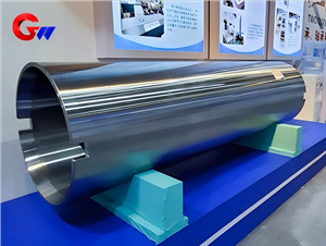 35CrMoV 냉간압연기 주강슬리브(동적평형시험 검출)