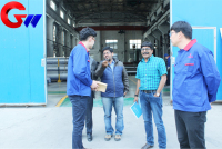 35CrMoV 냉간압연기 주강슬리브(동적평형시험 검출)