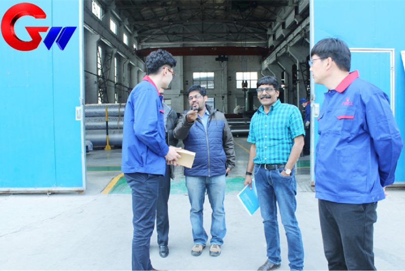 35CrMoV 냉간압연기 주강슬리브(동적평형시험 검출)