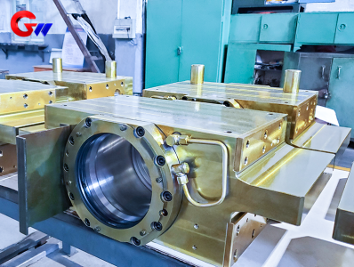 Седалка на опорен ролков лагер от страна на операцията на мелница за горещо валцуване