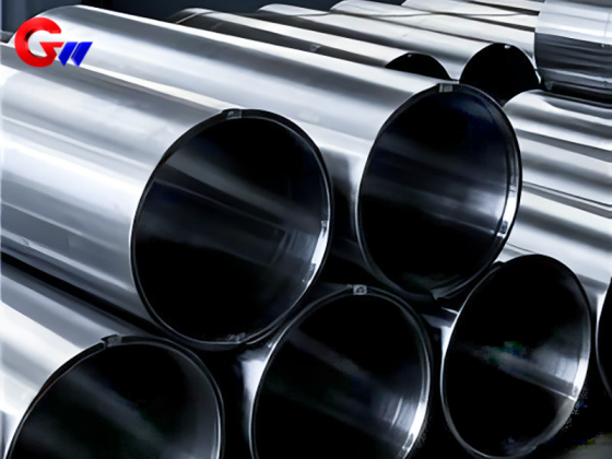 Manga de aço fundido para laminação de tiras de cobre