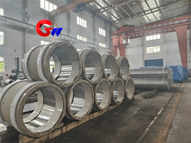 我们的钢线轴车间