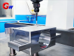 Bearing seat for transfer side working roll of hot rolling mill