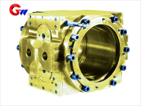 Cold Rolling Mill Machine Of The Transimit Side Supporting Roller Bearing Support