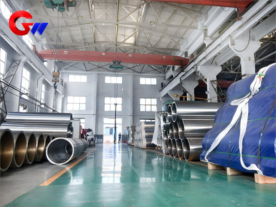 Lengan keluli tuang emparan 35CrMoV untuk kilang penggulung jalur aluminium