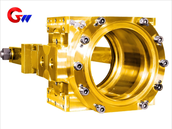 Cold Rolling Mill Machine Of The Operate Side Work Roller Bearing Block