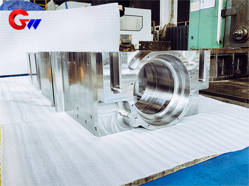 Non-ferrous Rolling Mill Machine Of The Casting Steel Bearing Support