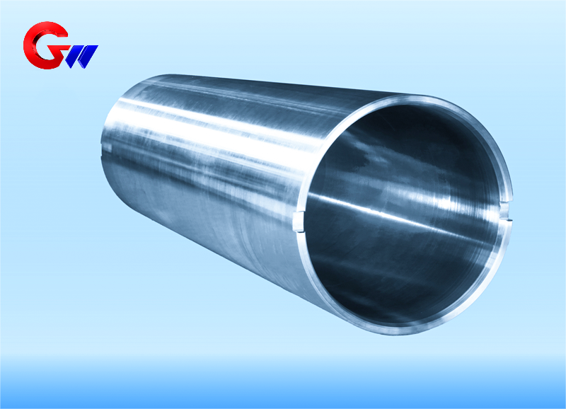 Aangepaste 35CrMoV stalen huls van aluminium stripmolenmachine