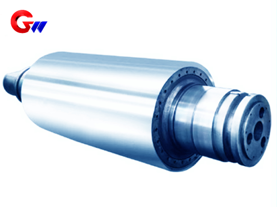 Hot rolling mill drive side work roll shaft body