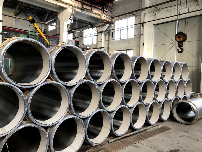 Dedicated Stainless Steel Sleeve Of Colding Mill Machine