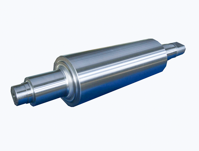Těleso hřídele pracovního válce na straně pohonu válcovny za tepla