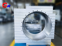 Cast steel working side bearing seat