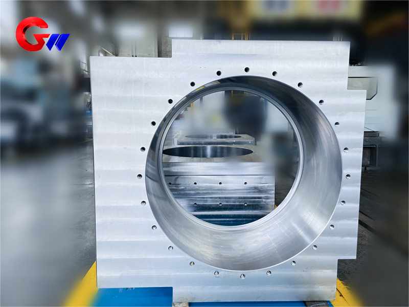 Cast steel working side bearing seat