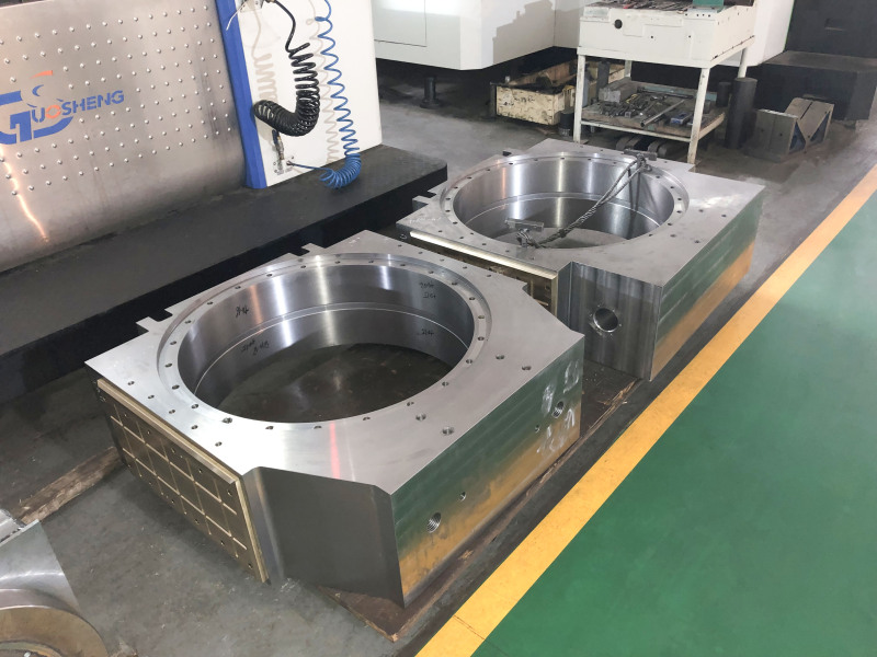 ড্রাইভ সাইড ওয়ার্ক রোল মিল বিয়ারিং সিটের কোল্ড রোলিং মিল মেশিন