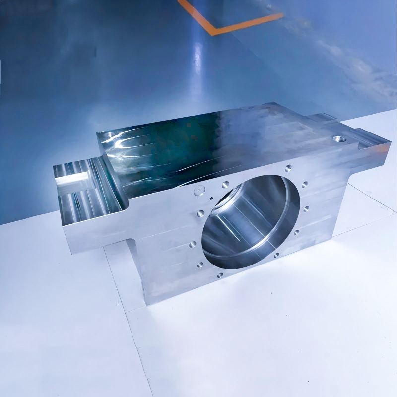 The Casting Steel Bearing Block