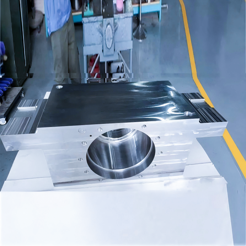 The Casting Steel Bearing Block