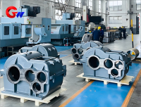 Redukcinė pavarų dėžė, skirta strypų siurbimo įrangai