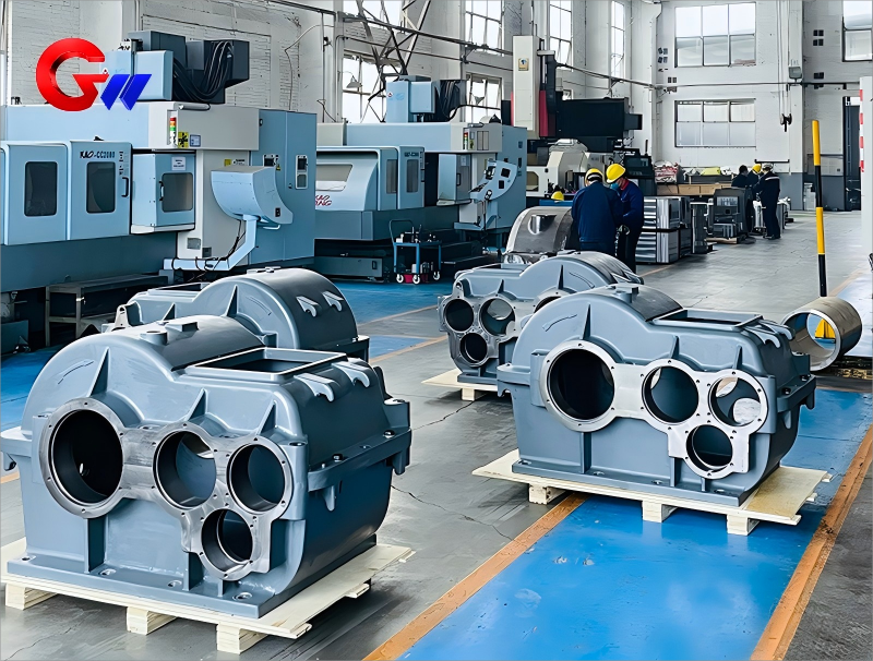 Redukcinė pavarų dėžė, skirta strypų siurbimo įrangai