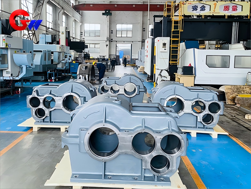 Redukcinė pavarų dėžė, skirta strypų siurbimo įrangai