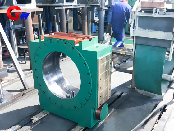 Hot Rolling Mill Machine Of The Operate Side Work Roller Rolling Mill Block Shaft