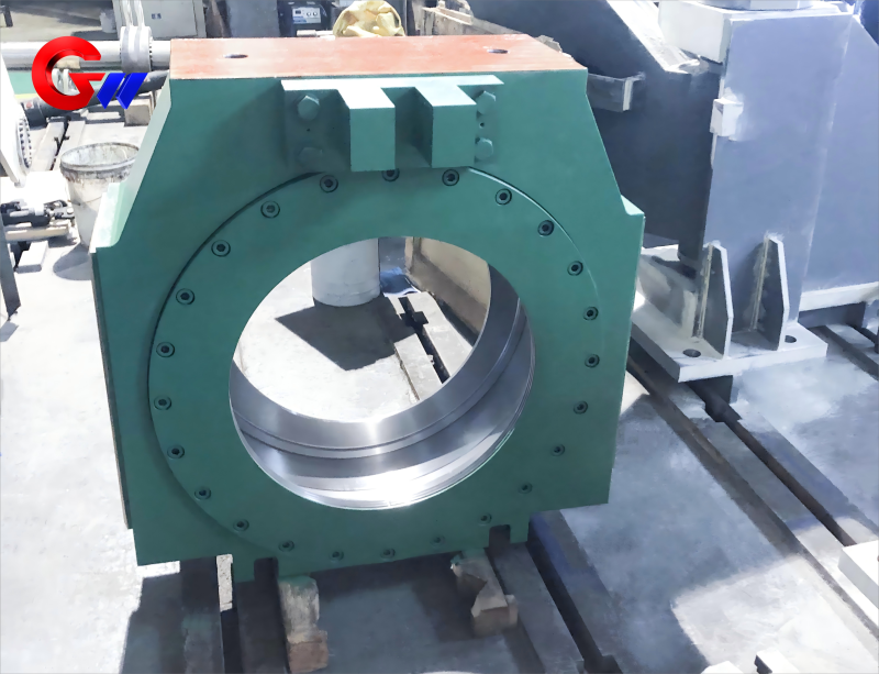 Hot Rolling Mill Machine Of The Operate Side Work Roller Rolling Mill Block Shaft