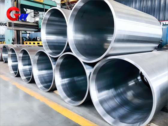 Přizpůsobená ocelová cívka pro odstředivé lití měděných plechů a pásů