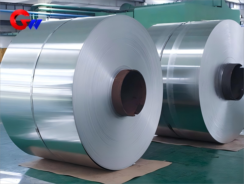 Centrifugalgjutstålhylsa för aluminiumfolievalsverk upptäckt av dynamiskt balanstest