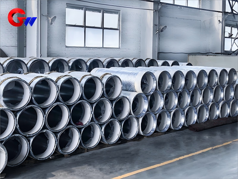 Dynamice Balancing Test On Steel Spool Of Sheet And Strip Mill Machine