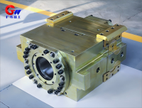 Cold Rolling Mill Machine Of The Transimit Side Supporting Roller Bearing Support