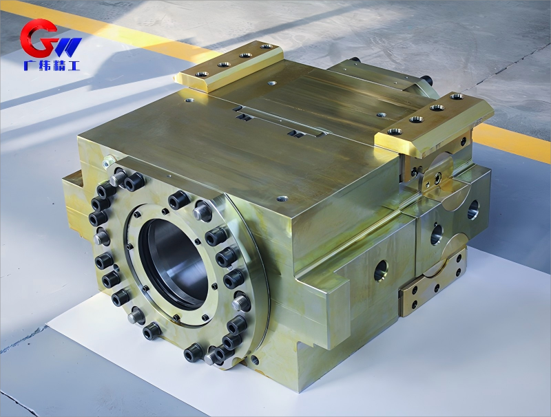 Cold Rolling Mill Machine Of The Transimit Side Supporting Roller Bearing Support