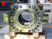 Cold Rolling Mill Machine Of The Transimit Side Supporting Roller Bearing Support