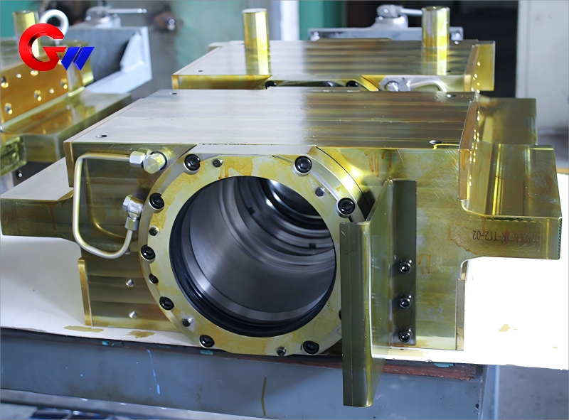 Cold Rolling Mill Machine Of The Operate Side Intermediate Roller Bearing Block