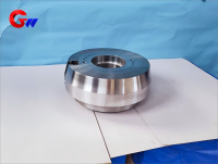 Gegoten stalen rolconuskop