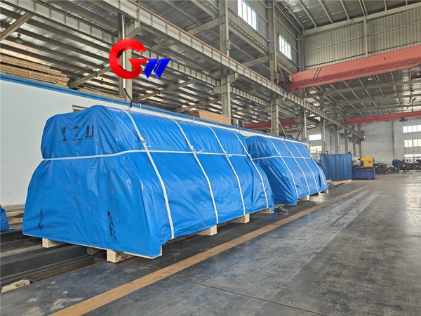 The process of fabrication packaging and shipping