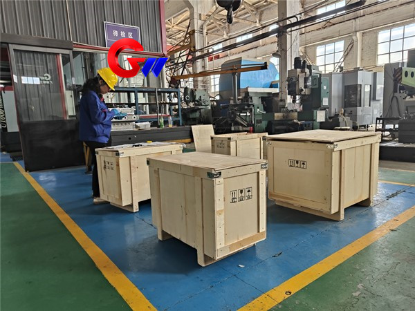 The process of manufacturing chocks