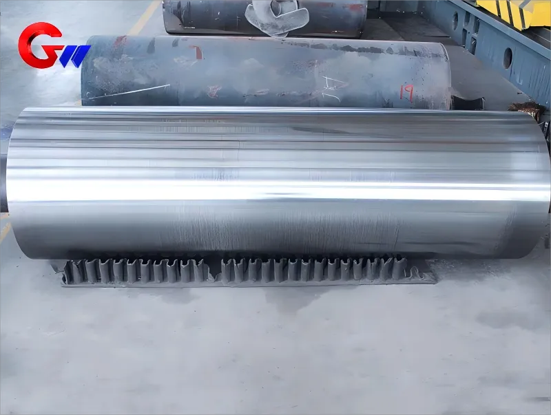 Manchon en acier 35CrNiMo pour laminoir à bandes d'aluminium