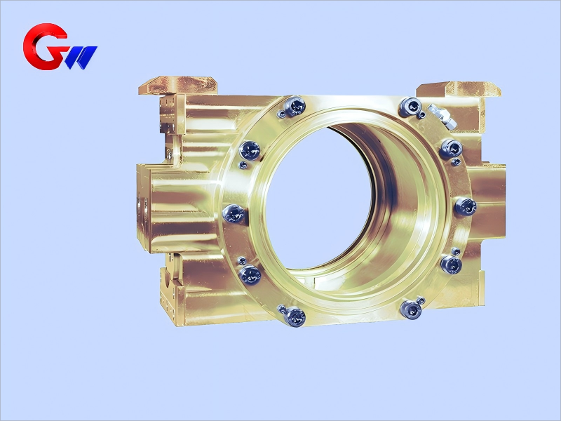 Cold Rolling Mill Machine Of The Operate Side Intermediate Roller Bearing Block